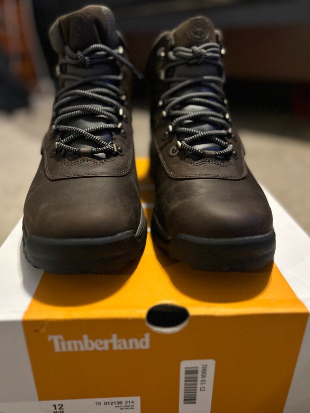 Timberland Mens White Ledge Hiking Boots, 12